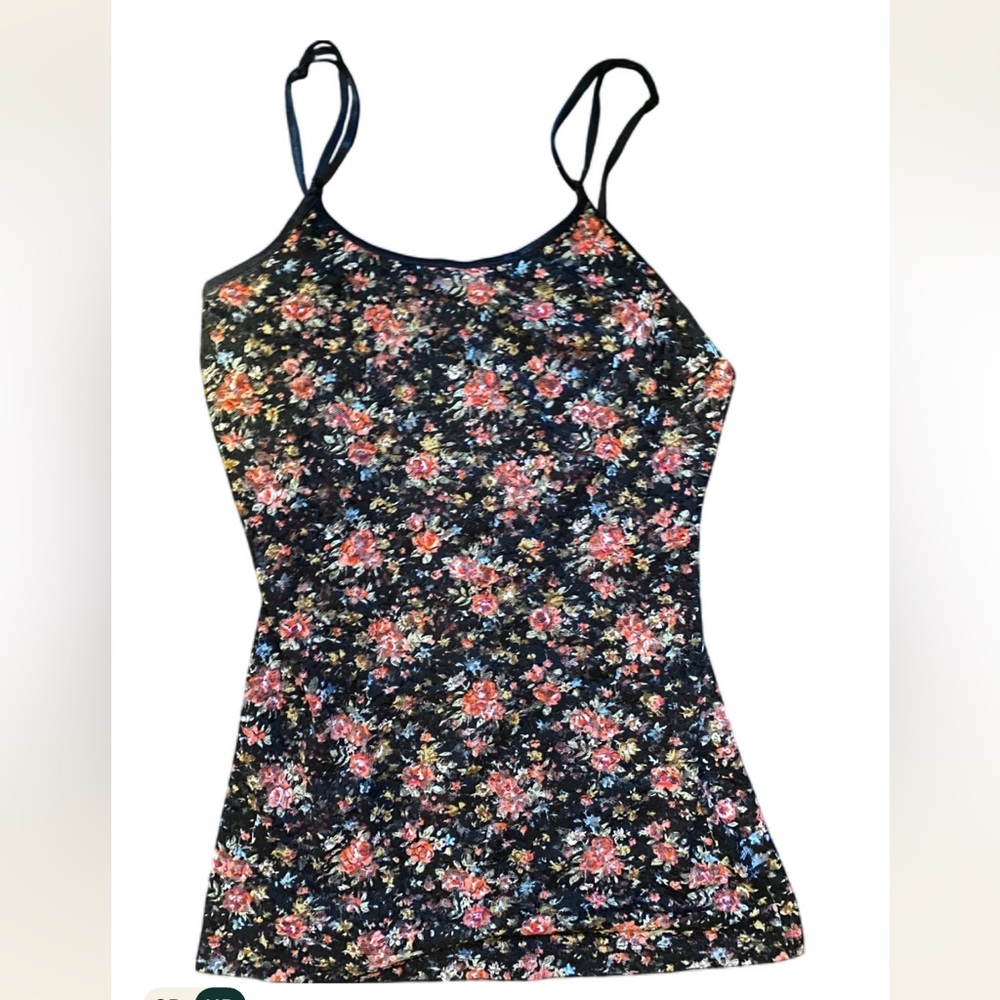 Vintage Deadstock Lace Sheer Camisole Tank Top Charlotte Russe